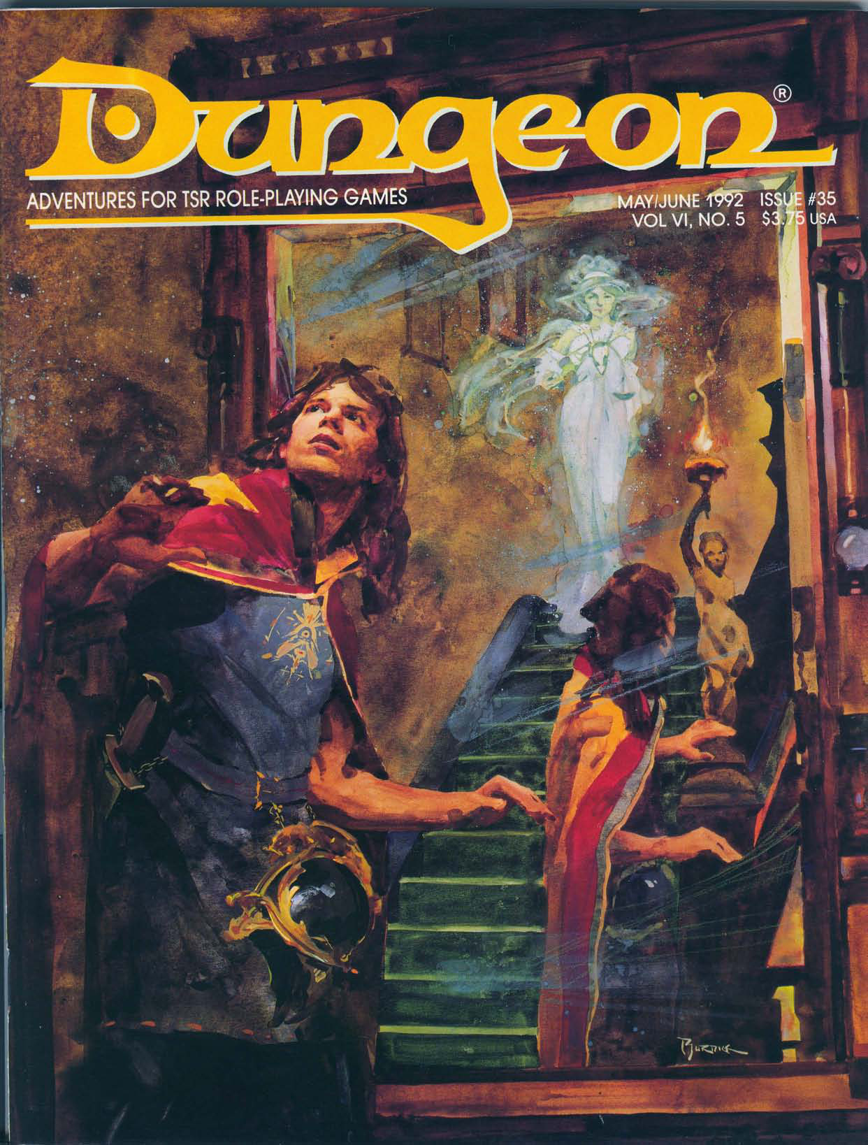 Dungeon #35Cover art
